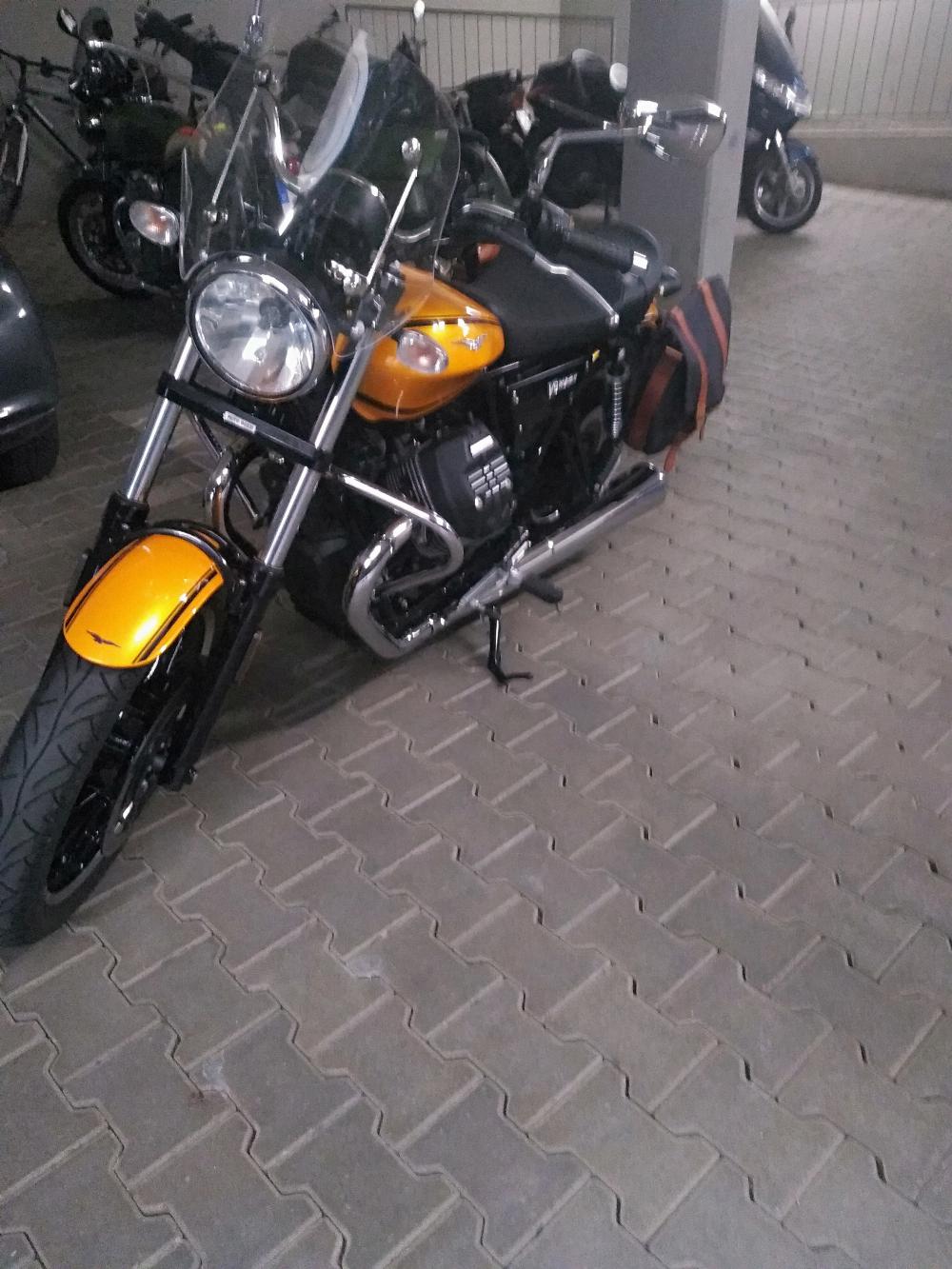 Motorrad verkaufen Moto Guzzi V 9 Roamer  Ankauf
